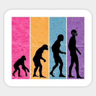 Evolution Mask Sticker